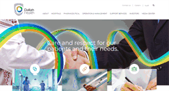 Desktop Screenshot of dallahhealth.com